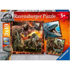 INGROSSO PUZZLE PZ.3X49 JURASSIC