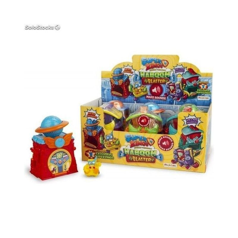 SUPERZINGS S - KABOOM BLASTER EAN 8431618008041 INGROSSO PERSONAGGI CARTOON E DISNEY