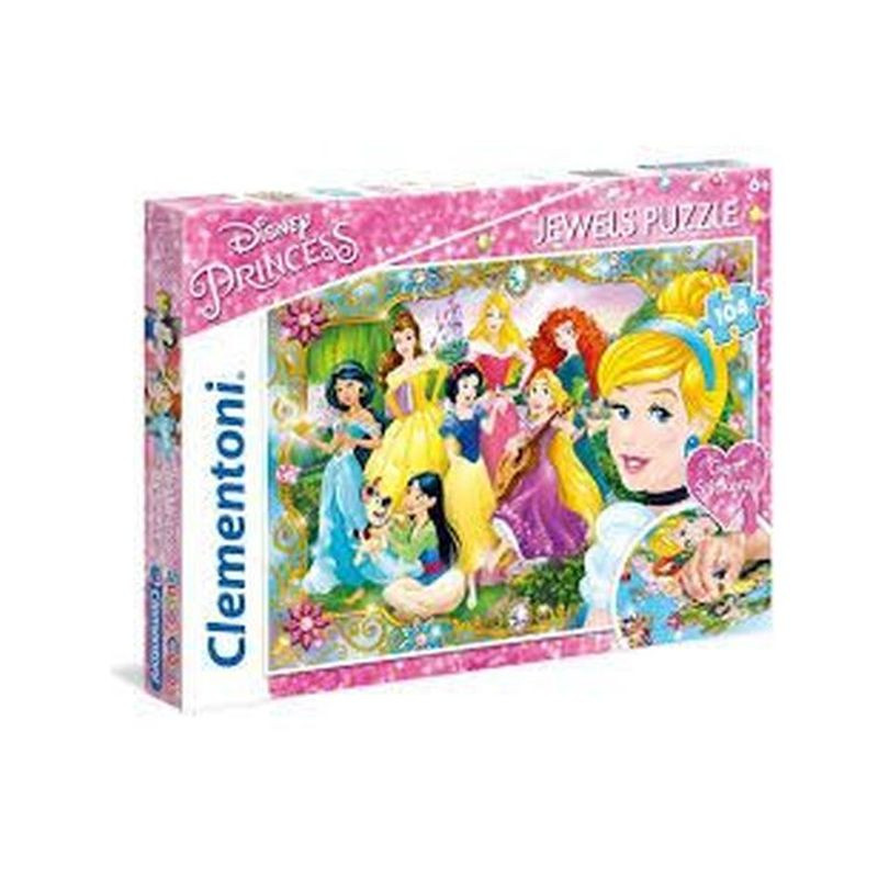 PUZZLE PZ.104 JEWELS PRINCESS EAN 8005125201471 INGROSSO PUZZLE CLASSICI