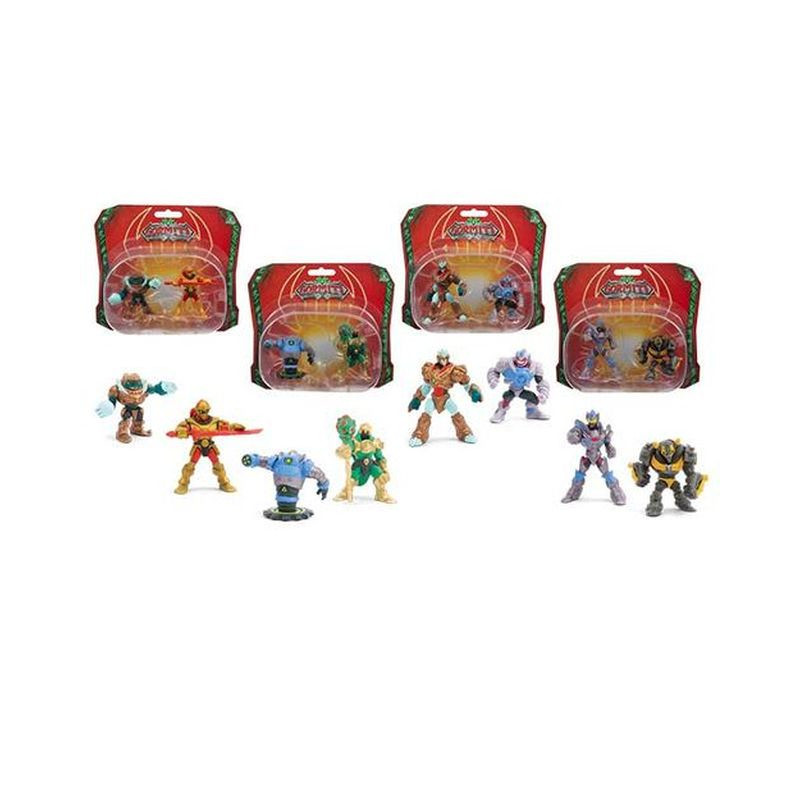 GORMITI S2 MINIFIGURE BL. 2PZ EAN 8056379091080 INGROSSO PERSONAGGI CARTOON E DISNEY