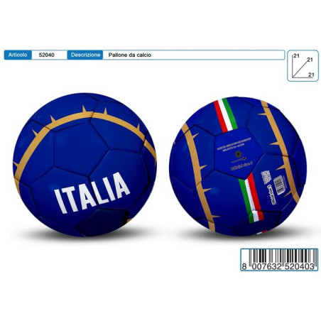 PALLONE CALCIO 5 SAMBA ITALIA EAN 8007632520403 INGROSSO PALLONI CALCIO E VOLLEY