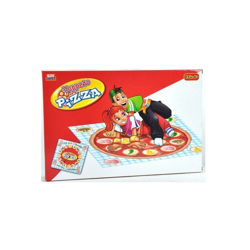 GIOCO TAPPETO PIZZA 37X25X6CM EAN 8010362432946 INGROSSO GIOCHI DI SOCIETA