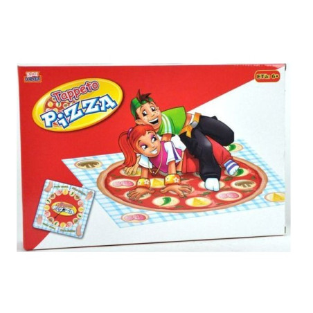 GIOCO TAPPETO PIZZA 37X25X6CM EAN 8010362432946 INGROSSO GIOCHI DI SOCIETA