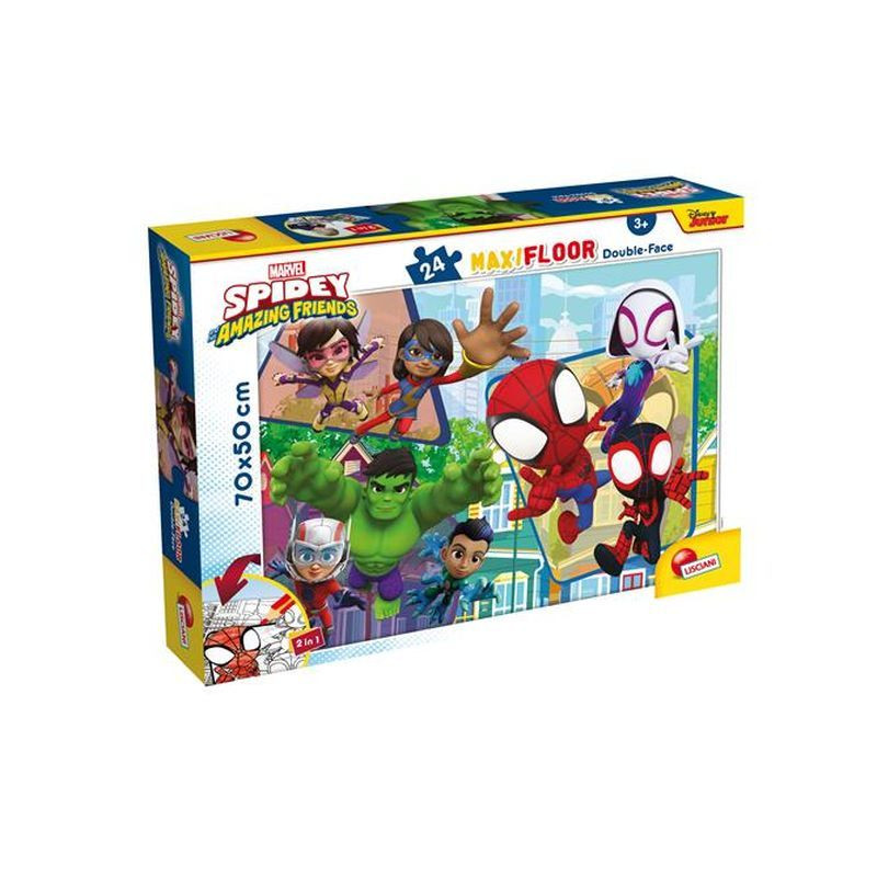PUZZLE DF MAXIFLOOR 24 SPIDEY EAN 8008324099726 INGROSSO PUZZLE CLASSICI