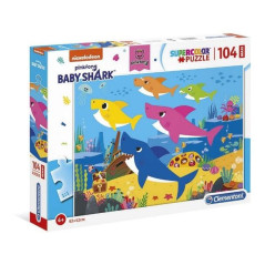 INGROSSO PUZZLE PZ.104 MAXI BABY