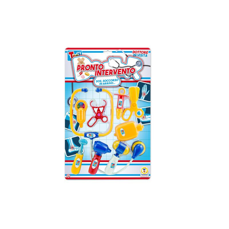 KIT DOTTORE PRONTO INTERVENTO EAN 8017967660699 INGROSSO GIOCHI DA EDICOLA
