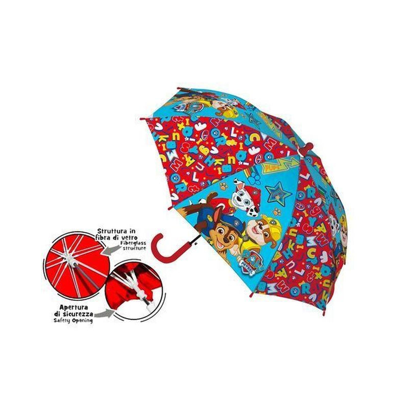 OMBRELLO KIDS POE 38/8 MAN PAW PATROL EAN 8054708193610 INGROSSO OMBRELLI