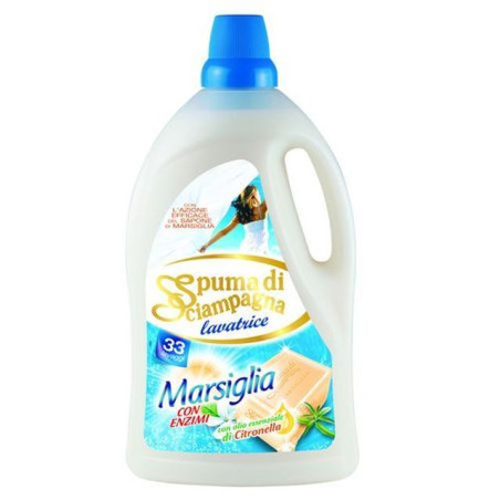 SPUMA LAVATRICE 33LAV. MARSIGLIA 1,815 EAN 8007750001013 INGROSSO DETERSIVI