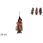 APPENDINO BEFANA CON SCOPA 20CM EAN 8053482119045 INGROSSO APPENDINI NATALIZI