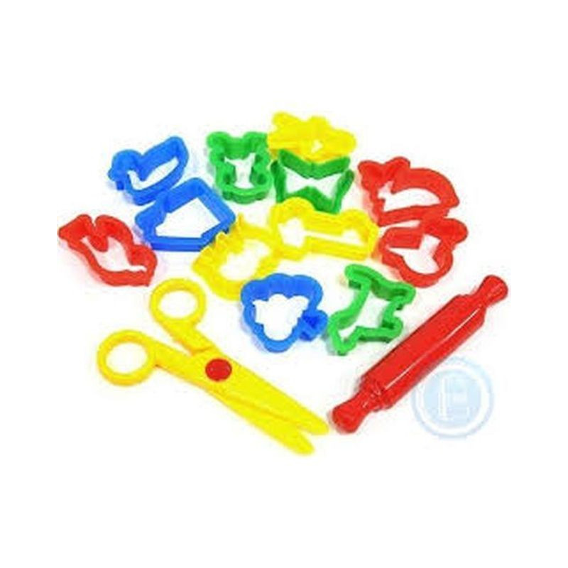SET ACCESSORI EASYDO' FORMINE EAN 8006919002960 INGROSSO PASTA PER MODELLARE DIDO