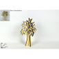 ALBERO DELLA VITA 20CM IN LEGNO EAN 8034048503287 INGROSSO OGGETTISTICA NATALIZIA