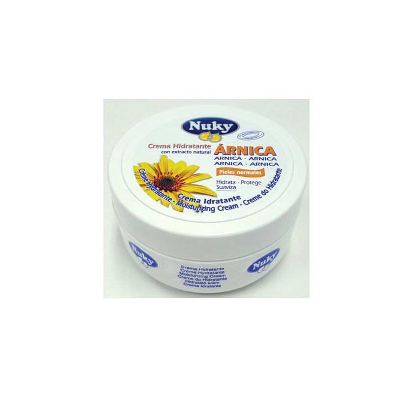 NUKY CR.VASO 200ML CR.IDRATANTE ARNICA EAN 8410757958998 INGROSSO CREME