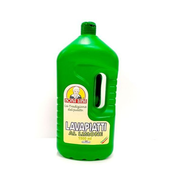 DETERSIVO LAVAPIATTI CONC. 1,5LT. (12) EAN 8007930811098 INGROSSO DETERSIVI