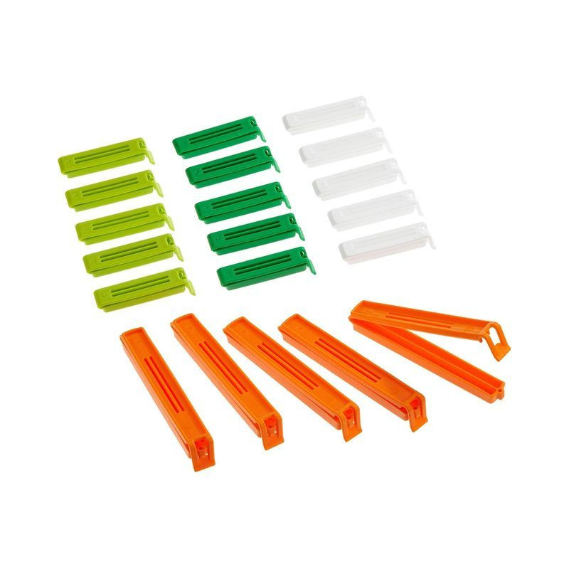 CLIPS CHIUDISACCHETTO 10PZ MISURE ASS. EAN 8000061067402 INGROSSO ACCESSORI CUCINA