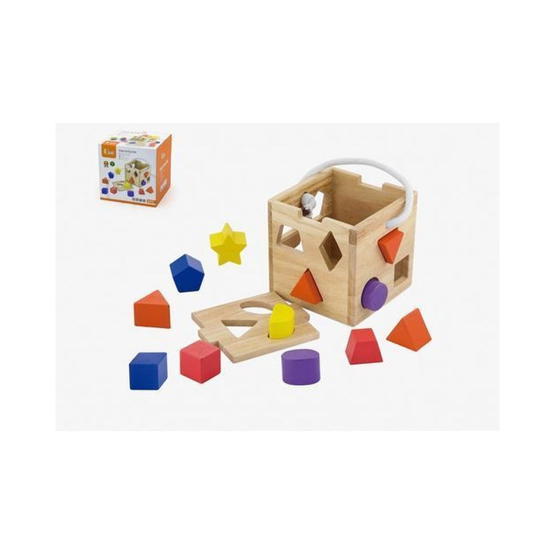 BOX INCASTRI CM 14.50 IN LEGNO EAN 6934510536596 INGROSSO GIOCHI IN LEGNO