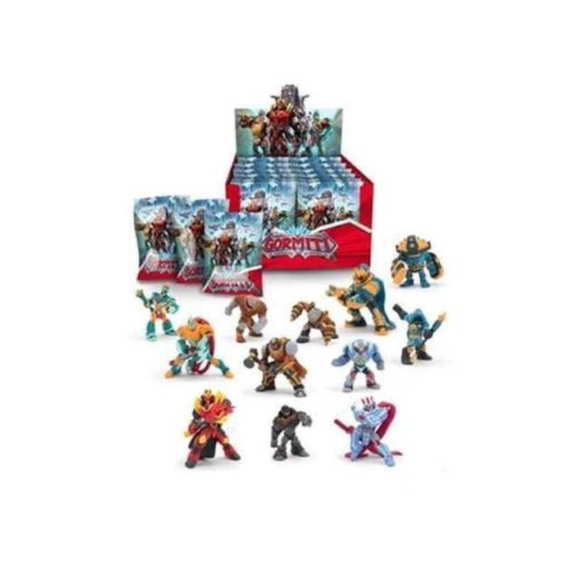 GORMITI MINI FIGURES 5CM ASS.2 EAN 8056379069928 INGROSSO PERSONAGGI CARTOON E DISNEY
