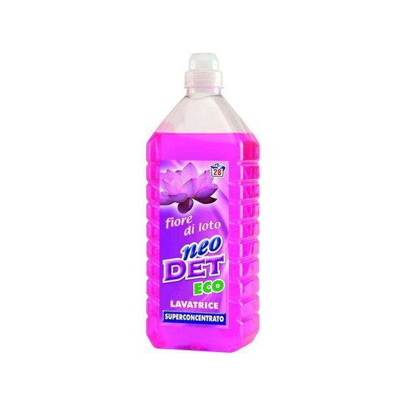 NEODET ECO LAVATRICE LT.1.8 FIOR LOTO 6 EAN 8001859014325 INGROSSO DETERSIVI