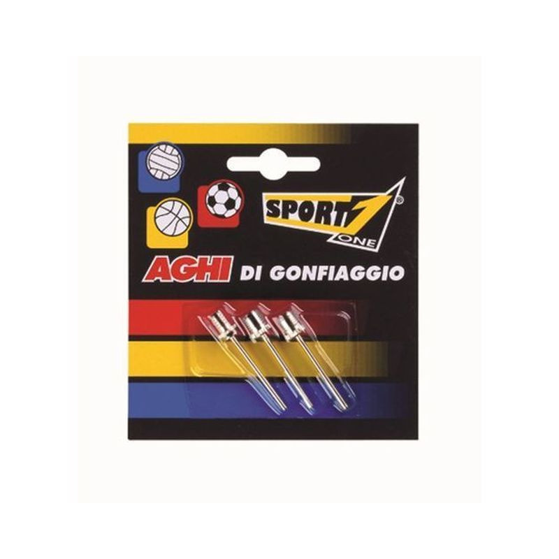AGO PER PALLONI 3PZ IN BLISTER EAN 8003029301419 INGROSSO PALLONI CALCIO E VOLLEY