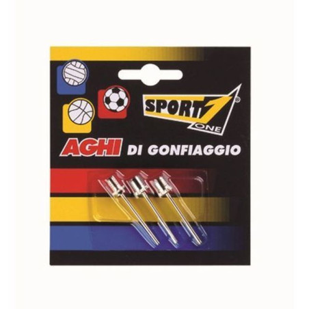 AGO PER PALLONI 3PZ IN BLISTER EAN 8003029301419 INGROSSO PALLONI CALCIO E VOLLEY