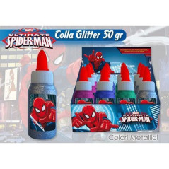 INGROSSO COLLA 50 GR GLITTER MET