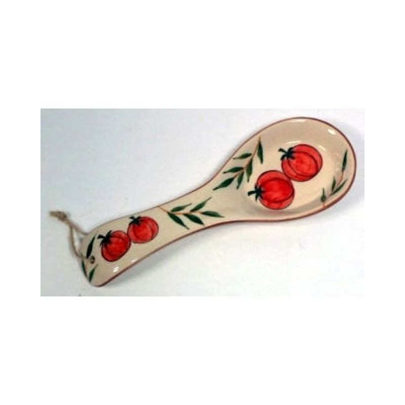 SOGGETTO OVALE L.22.5X8CM. DIS.POMODORO EAN 8021029538994 INGROSSO UTENSILI PER CUCINA