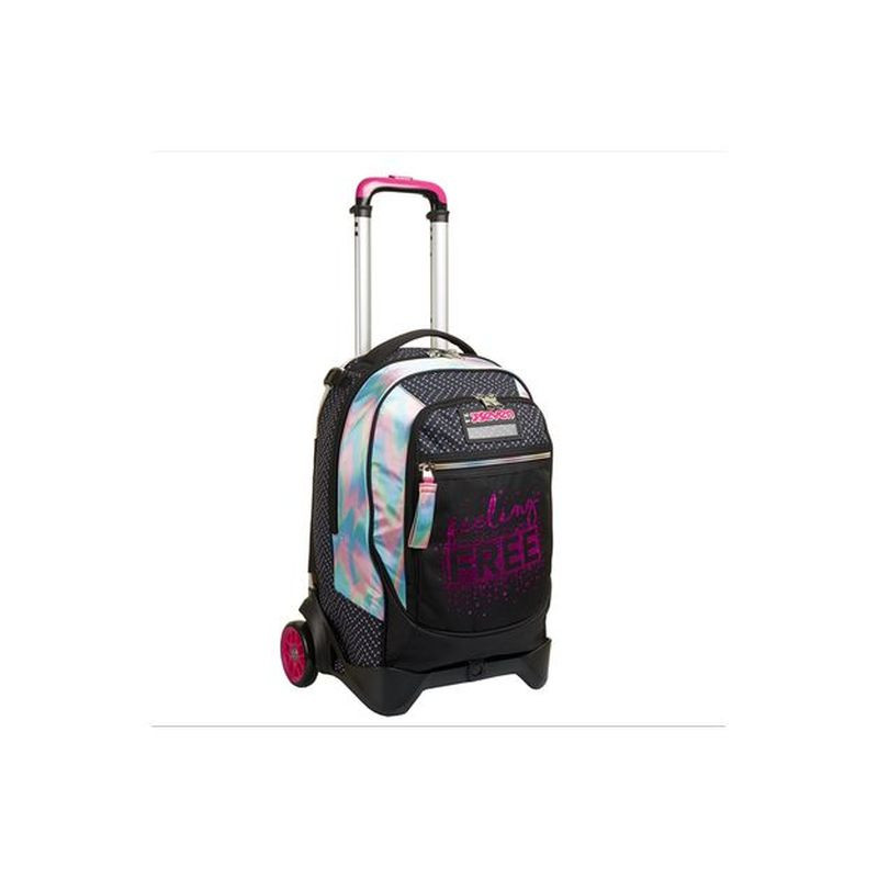 TROLLEY JACK-2WD SEVEN FEELING FREE JET EAN 8011410619555 INGROSSO ZAINI SCUOLA