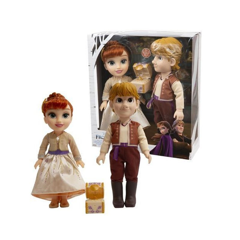 FROZEN 2 ANNA & KRISTOFF 2PACK EAN 8056379084068 INGROSSO BAMBOLE DISNEY E CARTOON