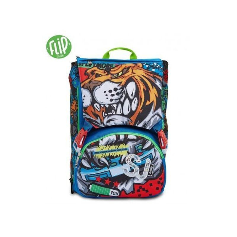 ZAINO SDOPP.BIG SJ GANG ANIMALI FANTASY EAN 8011410647893 INGROSSO ZAINI SCUOLA