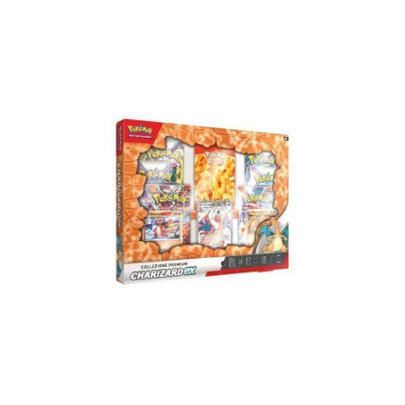 POKEMON COLLEZIONE PREMIUM CHARIZARD EX EAN 0820650603211 INGROSSO GIOCHI DI CARTE