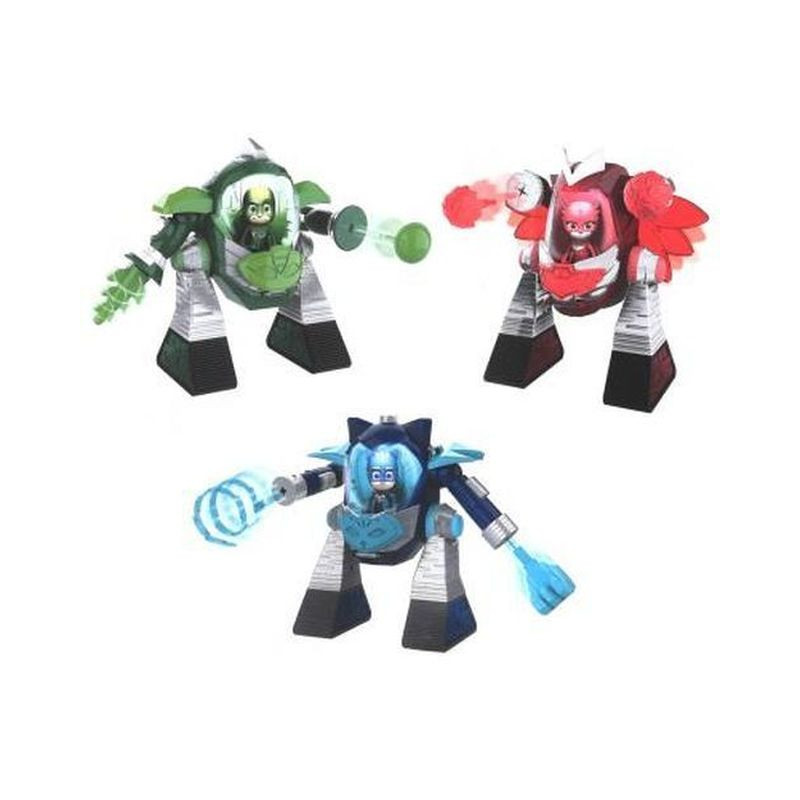 PJ MASKS VEIC. TURBO MOVER C1P EAN 8056379078012 INGROSSO SET PERSONAGGI CARTOON