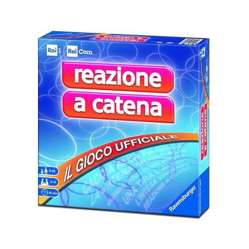 REAZIONE A CATENA RAVENSBURGER EAN 4005556262816 INGROSSO GIOCHI DI SOCIETA