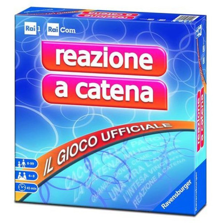 REAZIONE A CATENA RAVENSBURGER EAN 4005556262816 INGROSSO GIOCHI DI SOCIETA