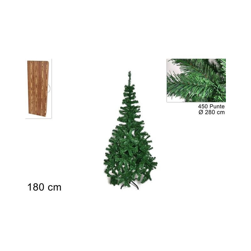 ALBERO SUPER ECO 180CM 450 PUNTE ART.PL2 EAN 8027501600043 INGROSSO ALBERI DI NATALE ALBERO SUPER ECO 180CM 450 PUNTE ART.PL2 EAN 8027501600043 INGROSSO ALBERI DI NATALE