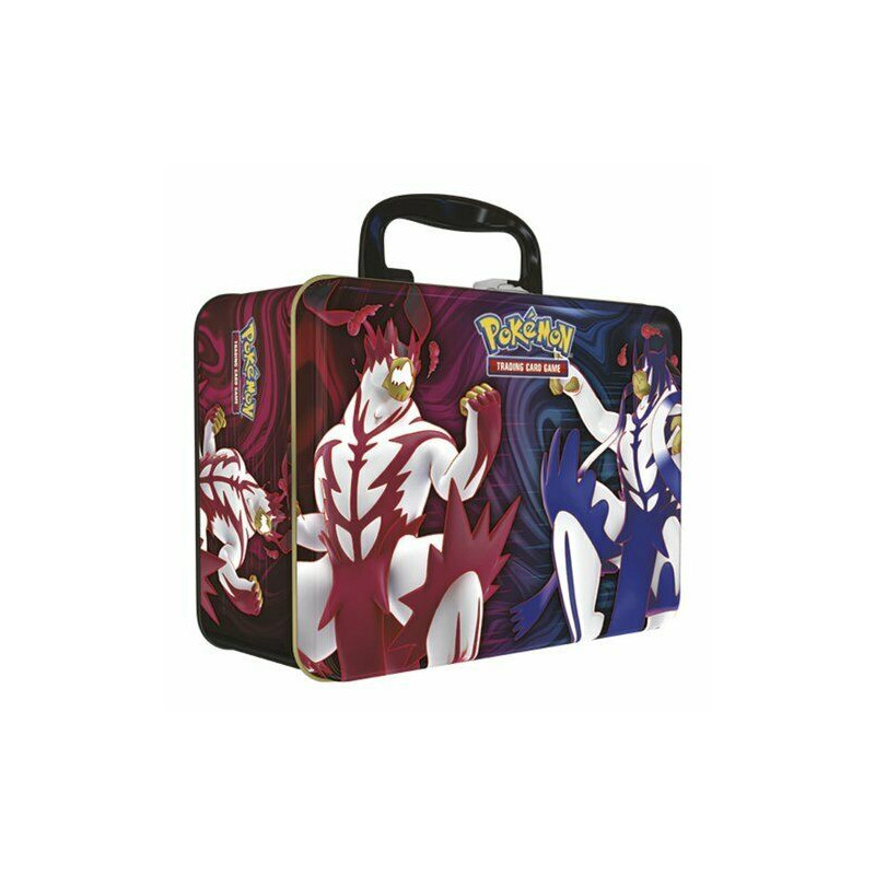 POKEMON COLLECTOR'S CHEST 2021 EAN 0820650601385 INGROSSO GIOCHI DI CARTE