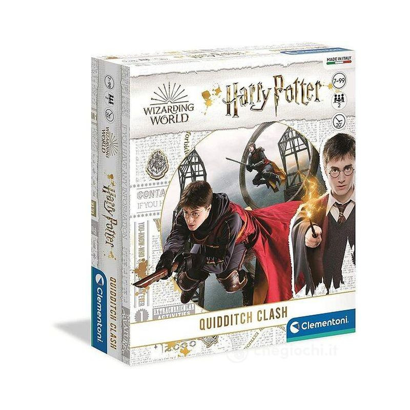 HARRY POTTER - QUIDDITCH CLASH EAN 8005125166381 INGROSSO GIOCHI DI SOCIETA