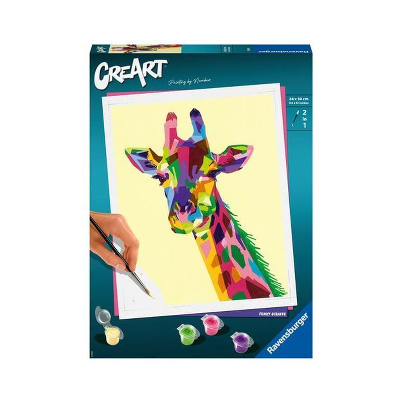 CREART SERIE TREND C - GIRAFFA EAN 4005556289936 INGROSSO GIOCHI CREATIVI