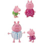 PEPPA PIG SET FAMIGLIA REFRESH EAN 8056379101987 INGROSSO PERSONAGGI CARTOON E DISNEY