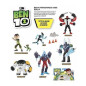 BEN 10 PERSONAGGI BASE 14 ASS. EAN 8056379111580 INGROSSO PERSONAGGI CARTOON E DISNEY