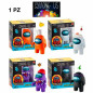 AMONG US- ACTION FIGURES CM 12 EAN 8033986573147 INGROSSO PERSONAGGI CARTOON E DISNEY