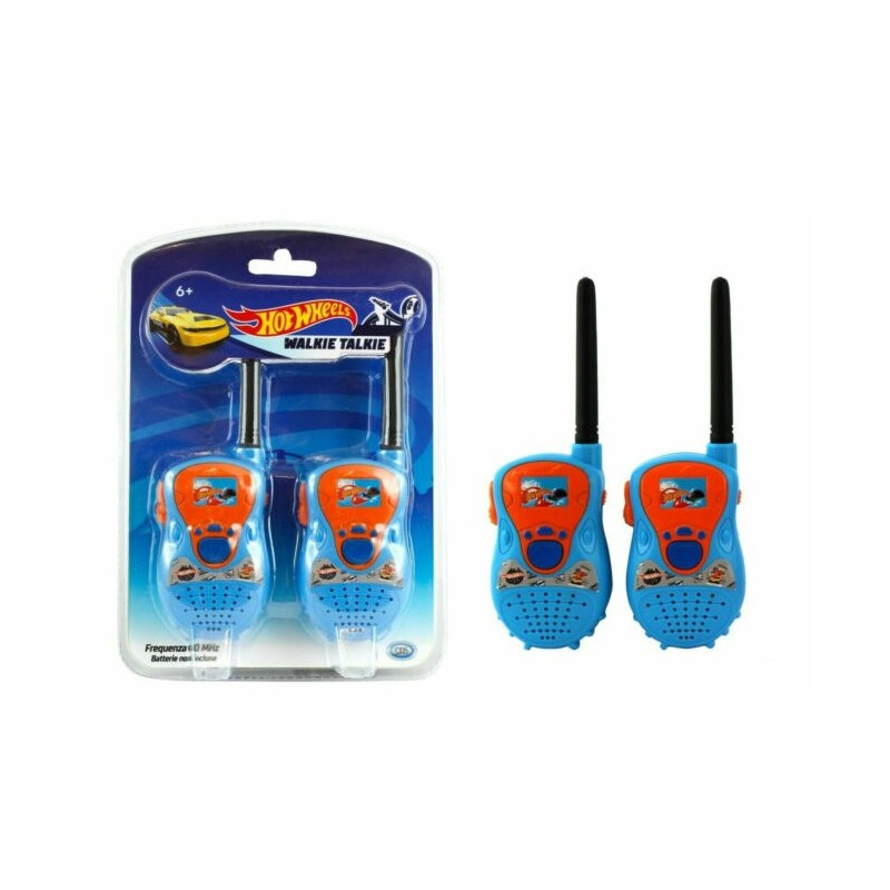 HOT WHEELS WALKIE TALKIE 40MHZ EAN 8017293420011 INGROSSO ACCESSORI MUSICALI
