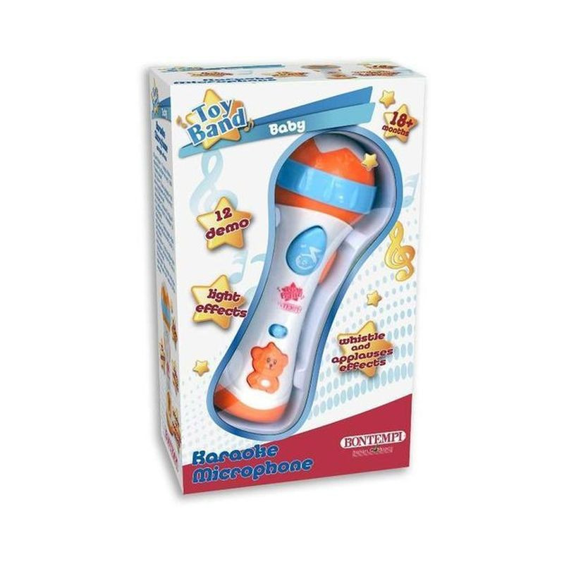 MICROFONO KARAOKE BABY 41 2025 EAN 0047663336930 INGROSSO ACCESSORI MUSICALI