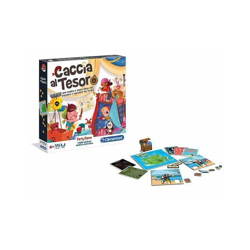 PARTY GAMES CACCIA AL TESORO 16153 EAN 8005125161539 INGROSSO GIOCHI DI SOCIETA PARTY GAMES CACCIA AL TESORO 16153 EAN 8005125161539 INGROSSO GIOCHI DI SOCIETA