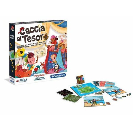 PARTY GAMES CACCIA AL TESORO 16153 EAN 8005125161539 INGROSSO GIOCHI DI SOCIETA