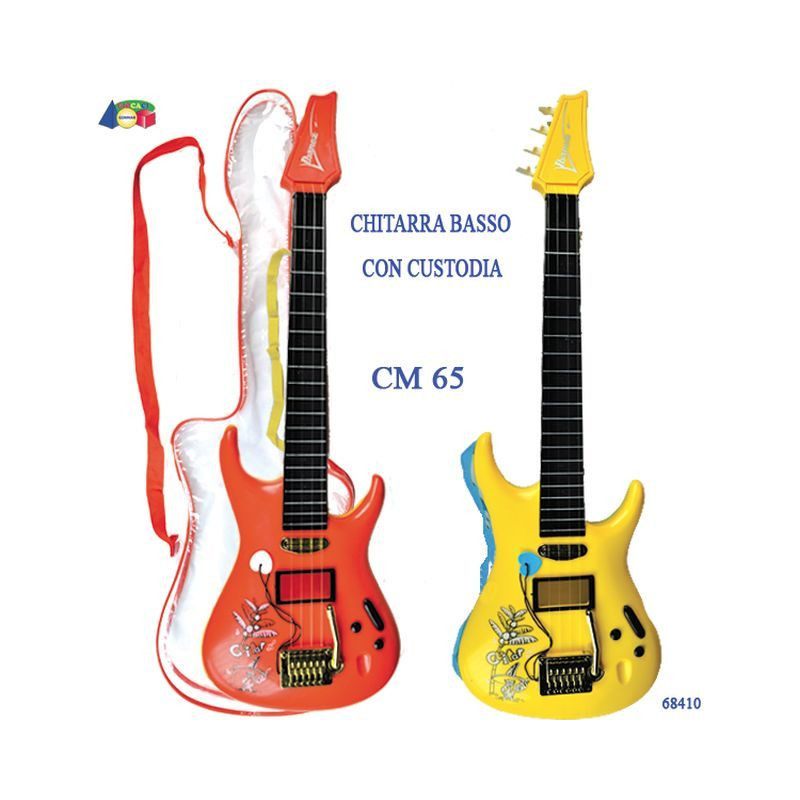 CHITARRA BASSO C/CUSTODIA 64CM EAN 8034094805120 INGROSSO CHITARRE E STRUMENTI A CORDA