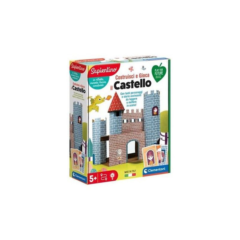 COSTRUISCI E GIOCA: I CASTELLI EAN 8005125163168 INGROSSO GIOCHI SAPIENTINO