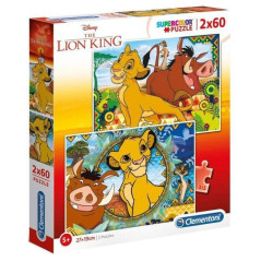 INGROSSO PUZZLE PZ.2X60 LION KIN