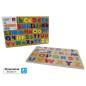 PUZZLE 3D LETTERE LEGNO 2 ASS. EAN 8015361362430 INGROSSO GIOCHI IN LEGNO