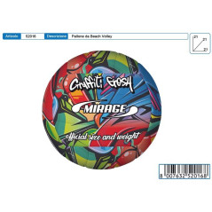 INGROSSO PALLONE MIRAGE GRAFFITI