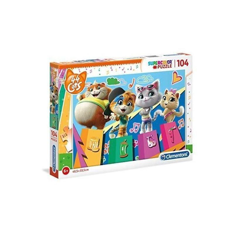 PUZZLE 60 MAXI 44 GATTI - 2019 EAN 8005125264414 INGROSSO PUZZLE CLASSICI