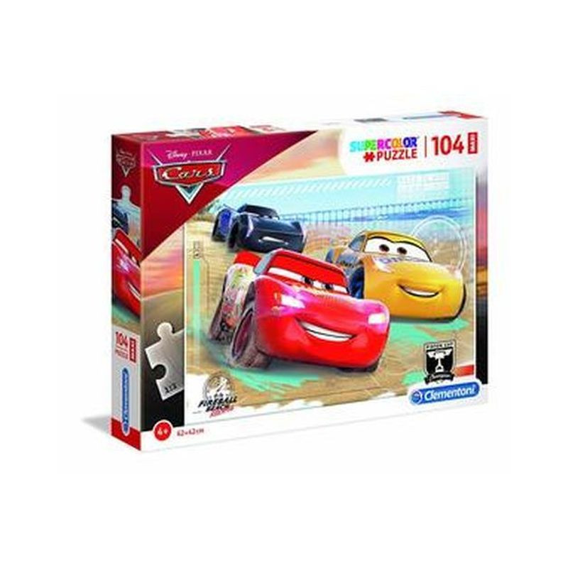 PUZZLE PZ.104 MAXI CARS - 2019 EAN 8005125237272 INGROSSO PUZZLE CLASSICI